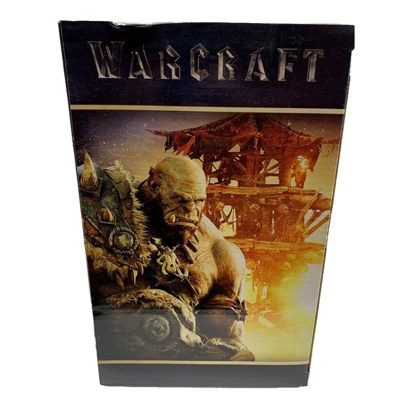 WarCraft Doomhammer Feel the Power of the Horde Legendary Toy Replica WoW - Picture 3 of 4